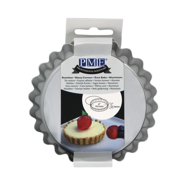 Flan Pan with loose Bottom - 10cm